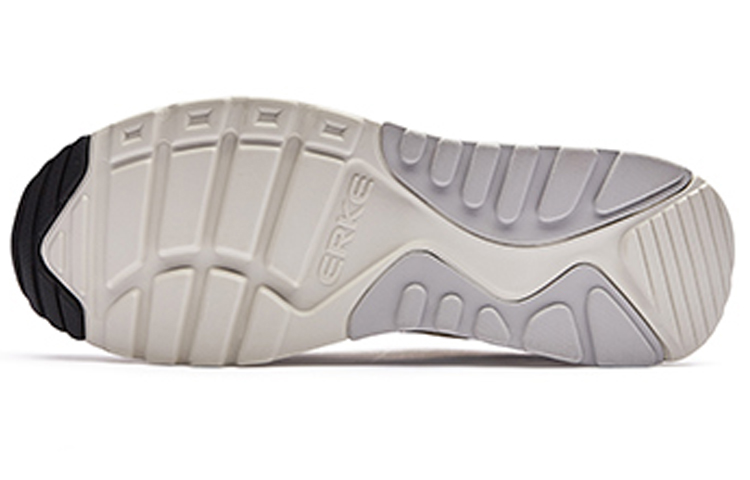 ERKE Xtep Low 'Black White' 圖 5