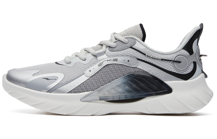 ERKE Xtep Low 'Condensed Snow Grey'