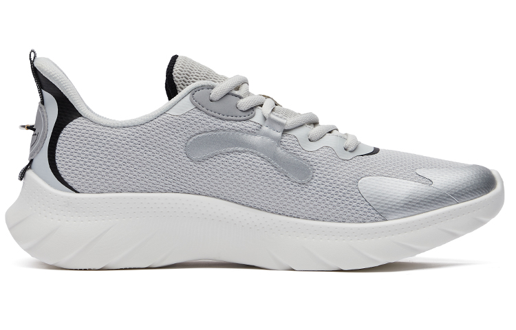 ERKE Xtep Low 'Condensed Snow Grey' 圖 2