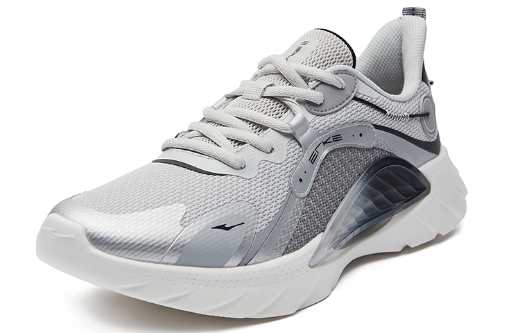 ERKE Xtep Low 'Condensed Snow Grey' 圖 3