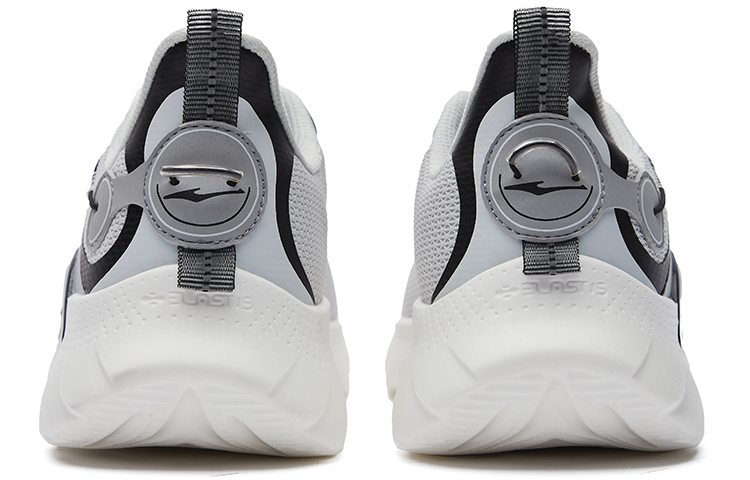 ERKE Xtep Low 'Condensed Snow Grey' 圖 4