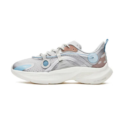 ERKE XTEP Low 'Grey Silver'