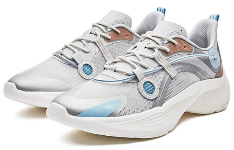 ERKE XTEP Low 'Grey Silver' 圖 2