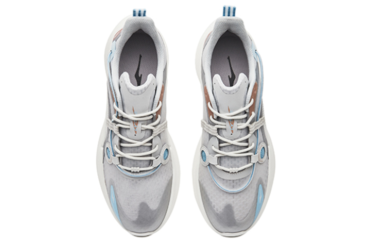 ERKE XTEP Low 'Grey Silver' 圖 3