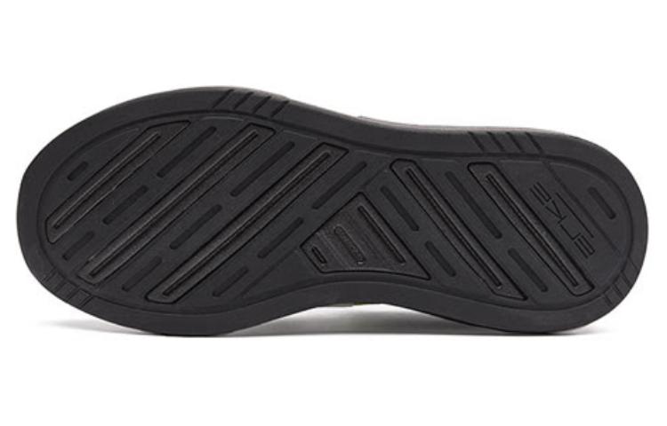 ERKE Xtep Low 'Rainbow Bottom Black' 圖 4