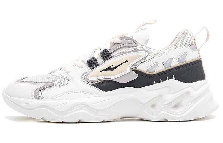 ERKE Xtep Low 'Rubber Seed White Ochre'