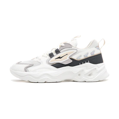 ERKE Xtep Low 'Rubber Seed White Ochre'