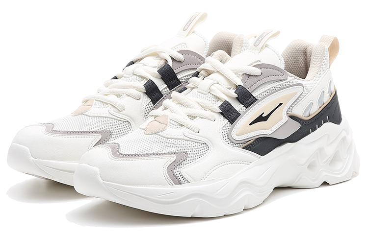 ERKE Xtep Low 'Rubber Seed White Ochre' 圖 3