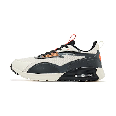 ERKE XTEP Low 'Rubber White Carbon Grey Fluorescent Fire Orange'