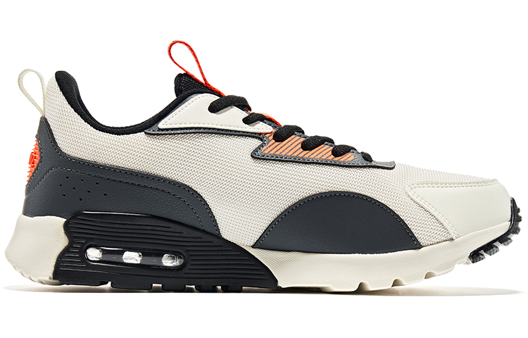 Order ERKE XTEP Low 'Putih Kelabu Oren Bercahaya' 11122120403-001