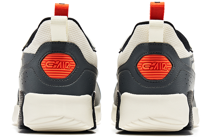 Shop ERKE XTEP Low 'Putih Kelabu Oren Bercahaya' 11122120403-001