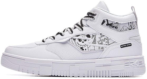 ERKE XTEP Low Top 'Putih Hitam' 'Battery Panda' 51121401111-002 Buy ERKE XTEP Low Top 'Putih Hitam' 'Battery Panda' 51121401111-002