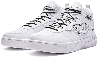 ERKE XTEP Low Top 'Putih Hitam' 'Battery Panda' 51121401111-002 Lookbook ERKE XTEP Low Top 'Putih Hitam' 'Battery Panda' 51121401111-002