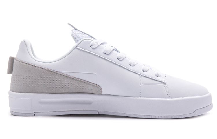 ERKE Xtep Low Top 'White Silver' 圖 2