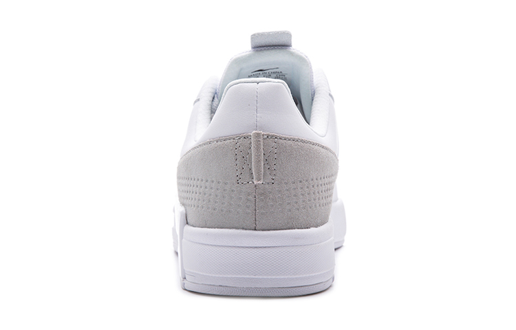 ERKE Xtep Low Top 'White Silver' 圖 4