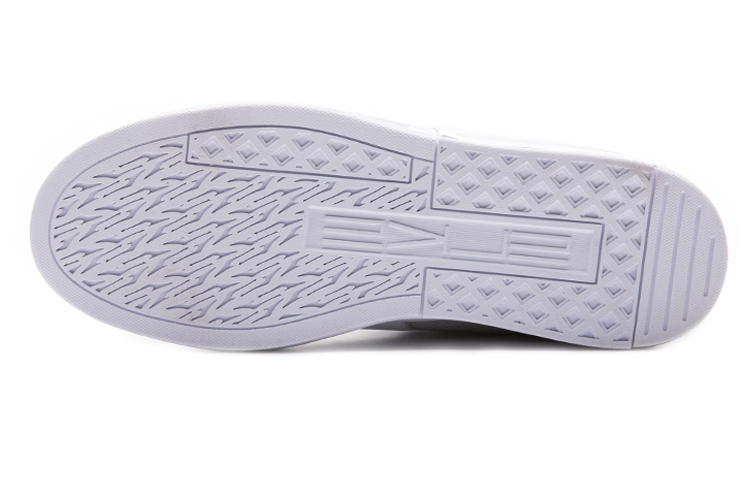 ERKE Xtep Low Top 'White Silver' 圖 5