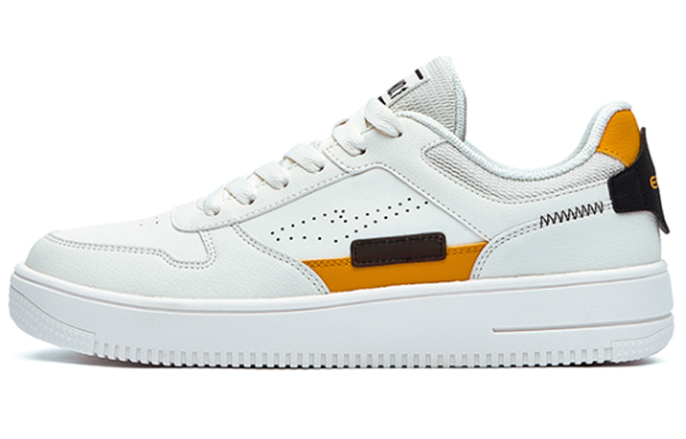 ERKE XTEP Low Top 'White Yellow'