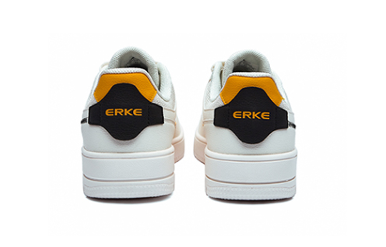 ERKE XTEP Low Top 'White Yellow' 圖 4