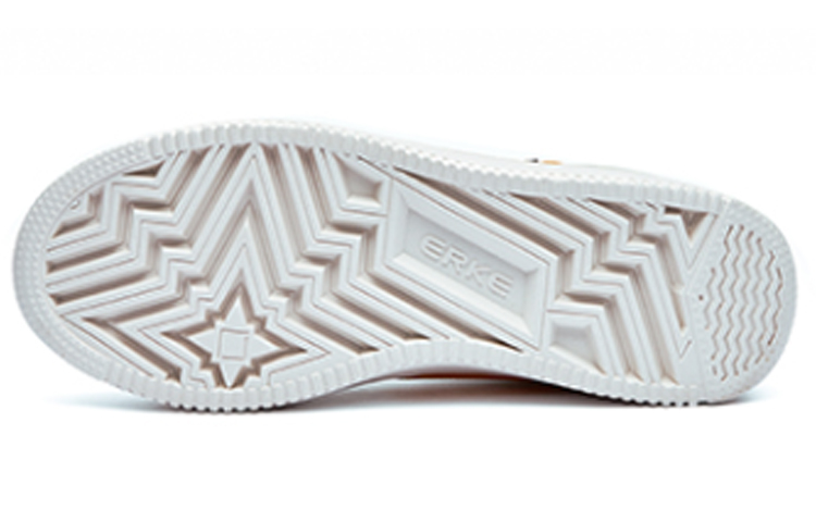 ERKE XTEP Low Top 'White Yellow' 圖 5