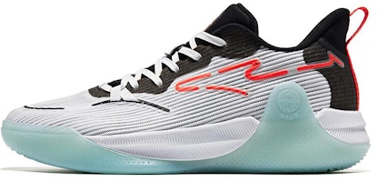 ERKE XTEP Low Top Basketball 'White Black Green' 51123204161-004 ERKE XTEP Low Top Basketball 'White Black Green' 51123204161-004