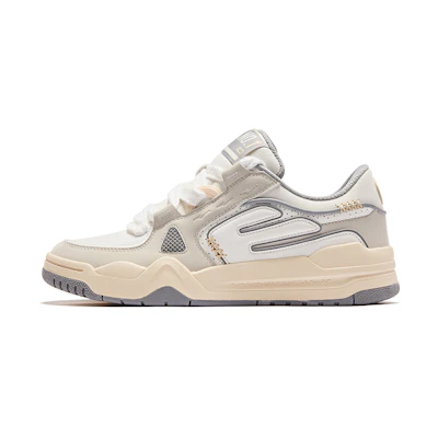 ERKE Xtep Low Top Skate 'Grey' 'Bashi'