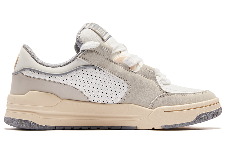 ERKE Xtep Low Top Skate 'Grey' 'Bashi' 圖 3