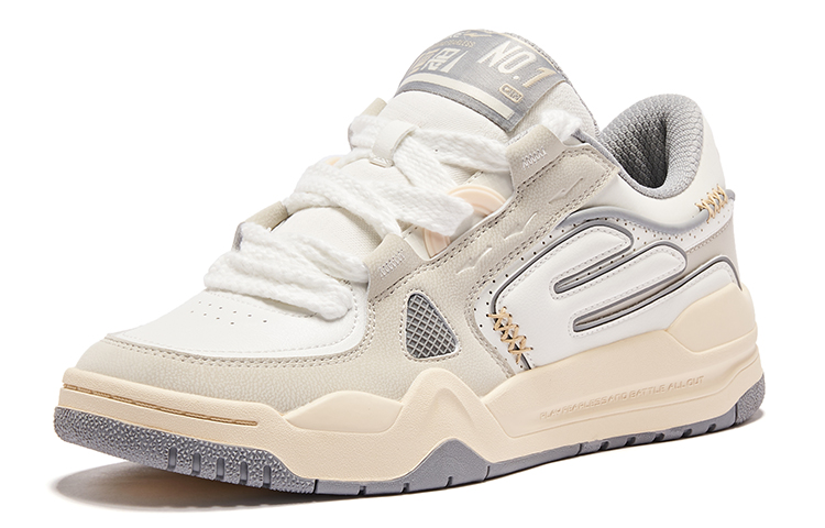 ERKE Xtep Low Top Skate 'Grey' 'Bashi' 圖 4