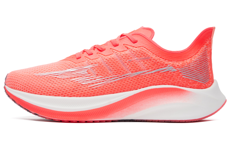 ERKE XTEP Marathon Low 'Fluorescent Pink and White'