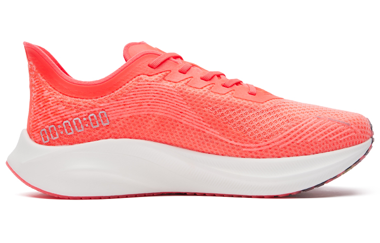 ERKE XTEP Marathon Low 'Fluorescent Pink and White' 圖 2