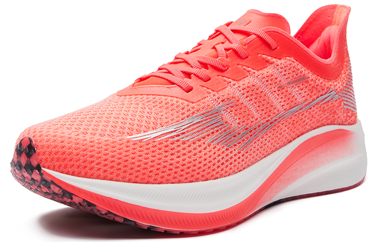 ERKE XTEP Marathon Low 'Fluorescent Pink and White' 圖 3