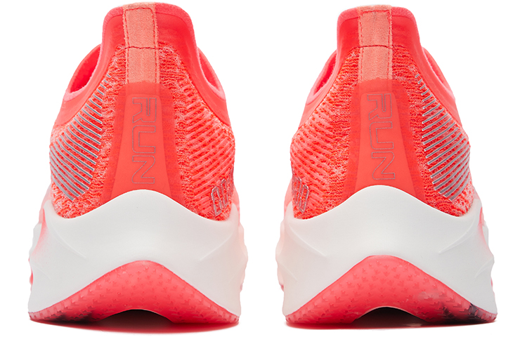 ERKE XTEP Marathon Low 'Fluorescent Pink and White' 圖 4