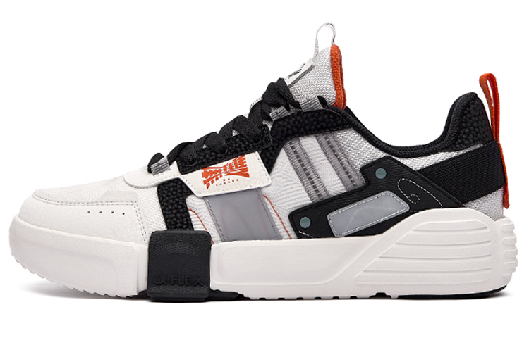 ERKE XTEP Master 'White Black' 11122101508-003