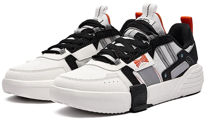 鸿星尔克 XTEP Master '白黑' 11122101508-003 Order 鸿星尔克 XTEP Master '白黑' 11122101508-003