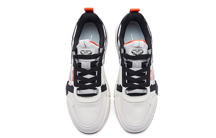 Lookbook 鸿星尔克 XTEP Master '白黑' 11122101508-003