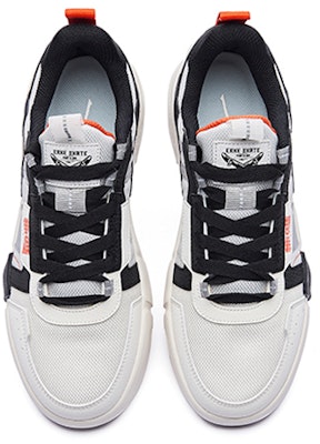 鸿星尔克 XTEP Master '白黑' 11122101508-003 Lookbook 鸿星尔克 XTEP Master '白黑' 11122101508-003