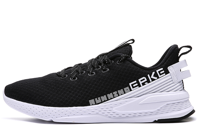 ERKE XTEP Mesh 'Black White'