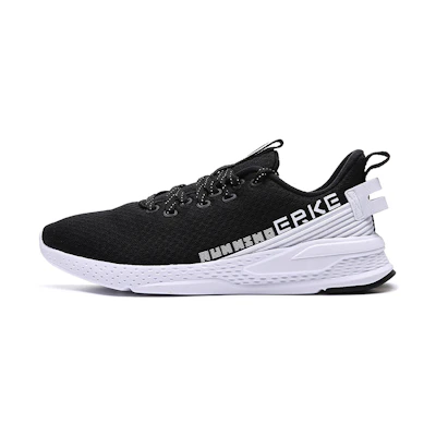 ERKE XTEP Mesh 'Black White'