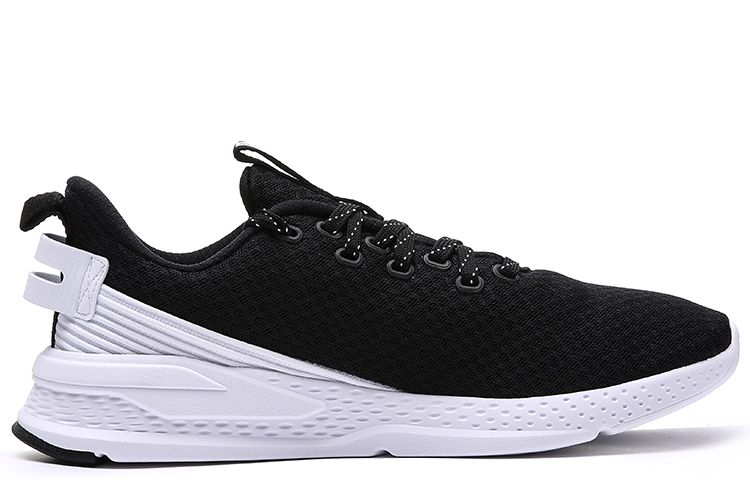 ERKE XTEP Mesh 'Black White' 圖 2