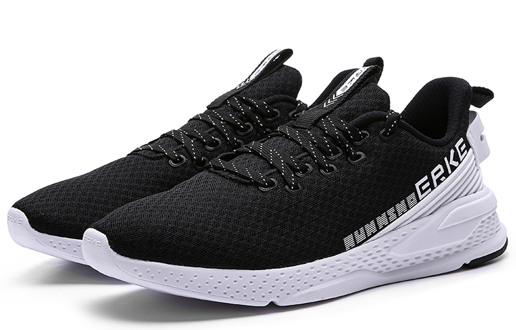 ERKE XTEP Mesh 'Black White' 圖 3