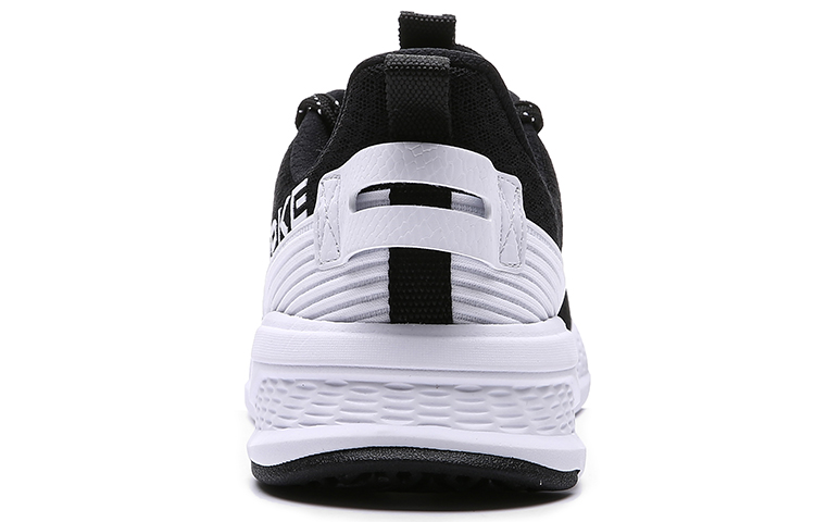 ERKE XTEP Mesh 'Black White' 圖 4