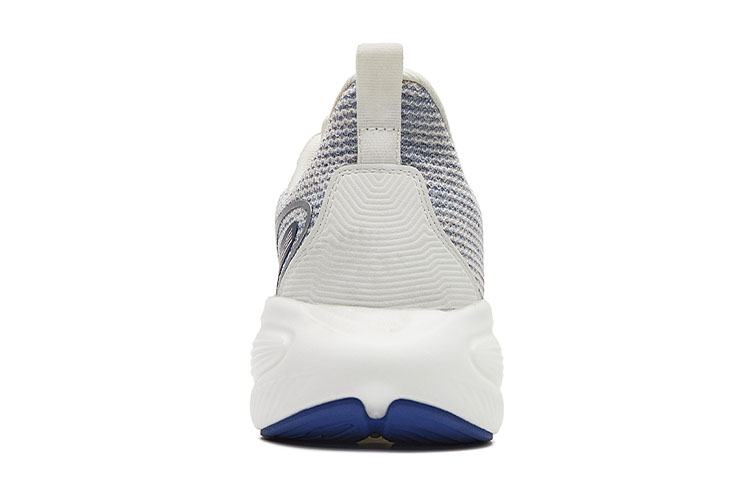 ERKE Xtep Mesh Lightweight Breathable Low-Top Running Shoe 'White Blue' 圖 4