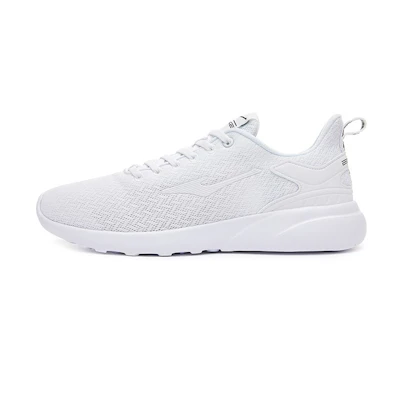 ERKE Xtep Mesh Low-Top Running Shoe 'Pure White'
