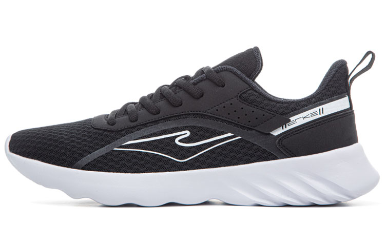 ERKE Xtep Mesh Low-Top Running Shoes 'Breathable Black' V1121103544-003