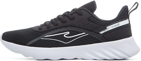 ERKE Xtep Mesh Low-Top Running Shoes 'Breathable Black' V1121103544-003 ERKE Xtep Mesh Low-Top Running Shoes 'Breathable Black' V1121103544-003