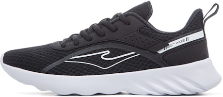 ERKE Xtep Mesh Low-Top Running Shoes 'Breathable Black' V1121103544-003 ERKE Xtep Mesh Low-Top Running Shoes 'Breathable Black' V1121103544-003