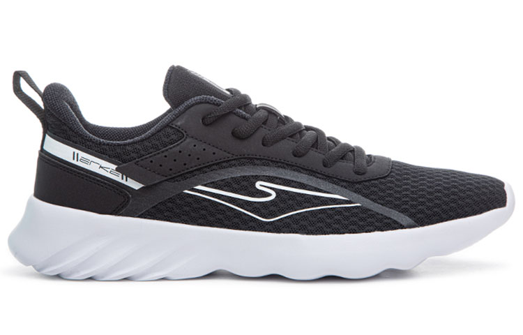 Order ERKE Xtep Mesh Low-Top Running Shoes 'Breathable Black' V1121103544-003