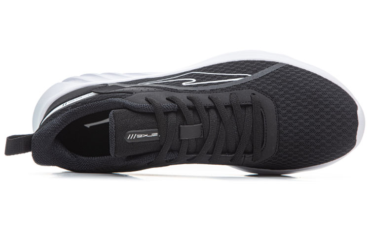 Lookbook ERKE Xtep Mesh Low-Top Running Shoes 'Breathable Black' V1121103544-003