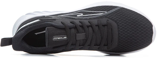 Lookbook Chaussures de course basses ERKE Xtep en mesh ''Noir Respirant'' V1121103544-003