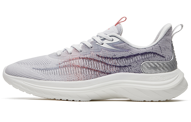 ERKE Xtep Mesh Low-Top Running Shoes 'White Coral'