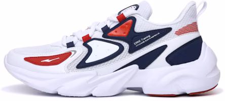 ERKE XTEP Mesh Running Low 'White Red' 51120214060-002 ERKE XTEP Mesh Running Low 'White Red' 51120214060-002